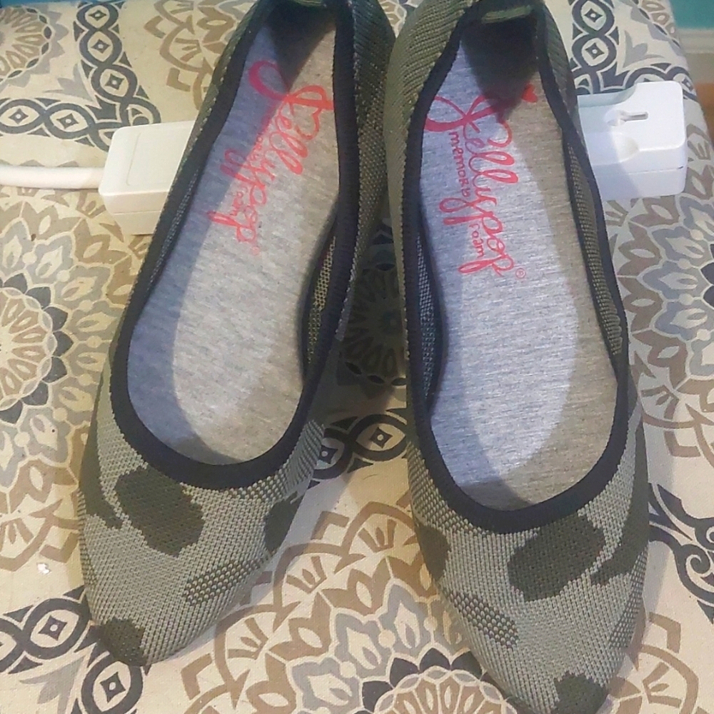 Jellypops camouflage flats